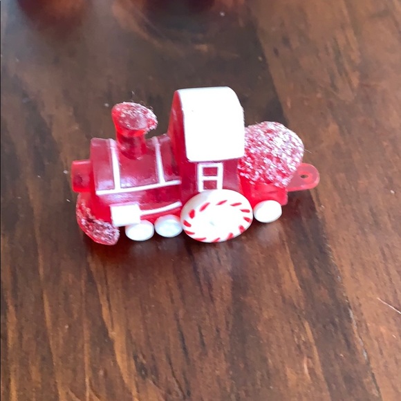 VTG 9 Train Engine Hallmark Mini Christmas 1988 - Picture 7 of 8